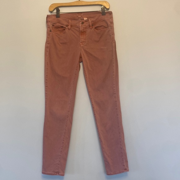 J. Crew Denim - J.Crew pink skinny jeans style C0153 SP 15